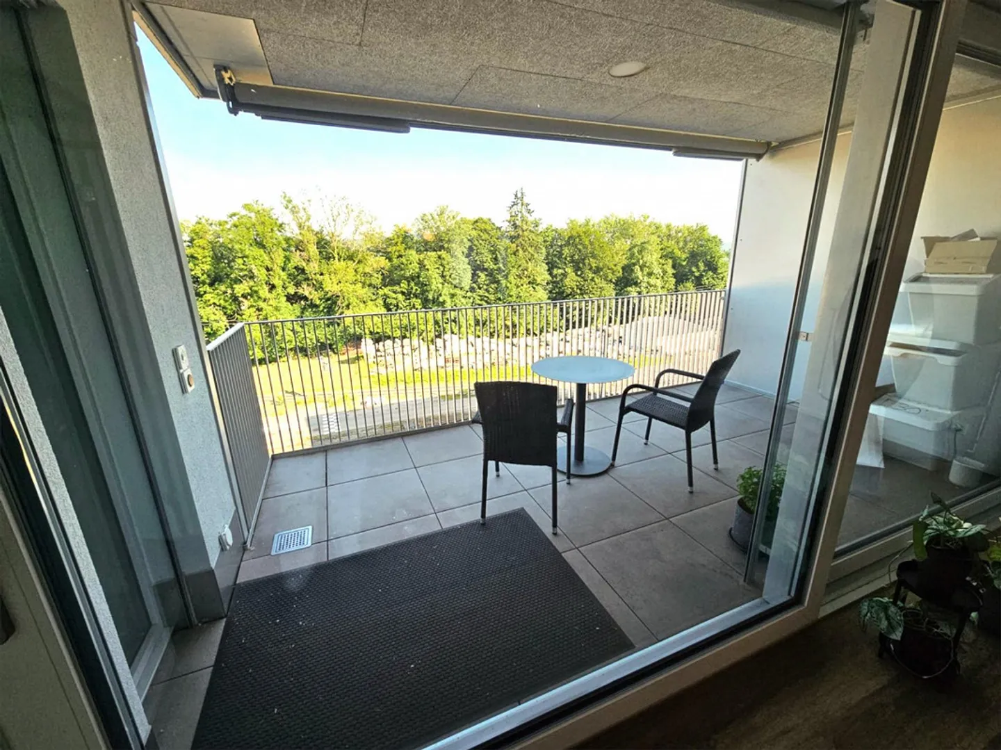 Sonnige Wohnung im Dorfzentrum von Root - Foto 3 von 12