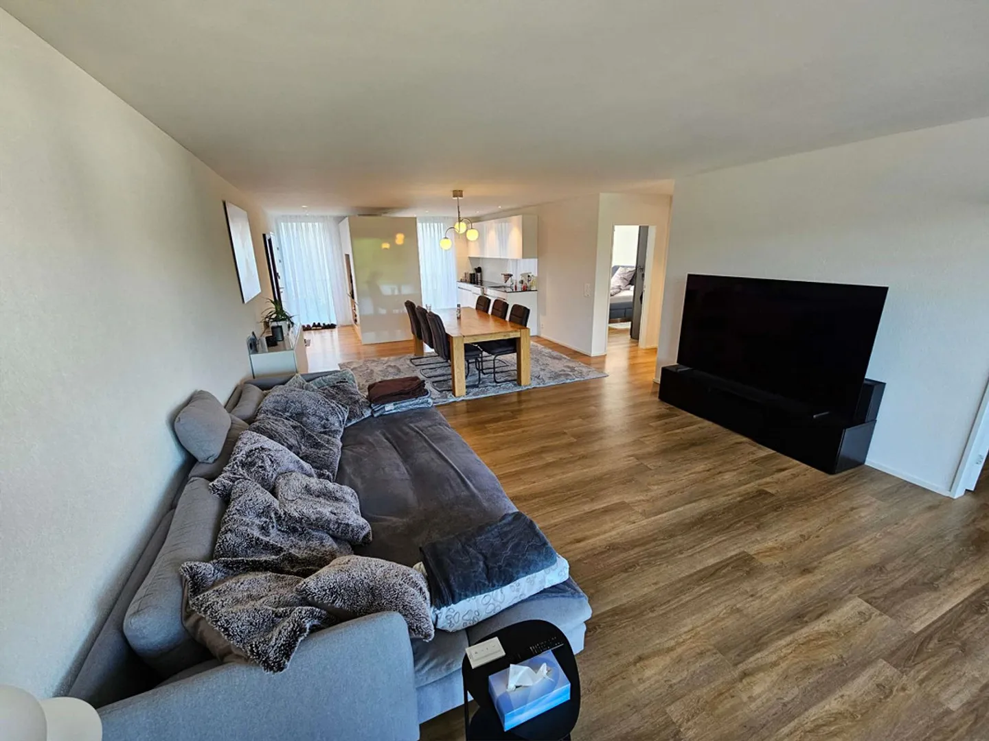 Sonnige Wohnung im Dorfzentrum von Root - Foto 4 von 12