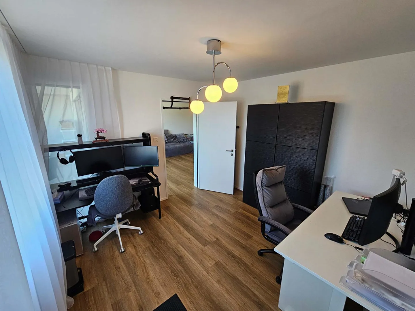 Sonnige Wohnung im Dorfzentrum von Root - Foto 7 von 12