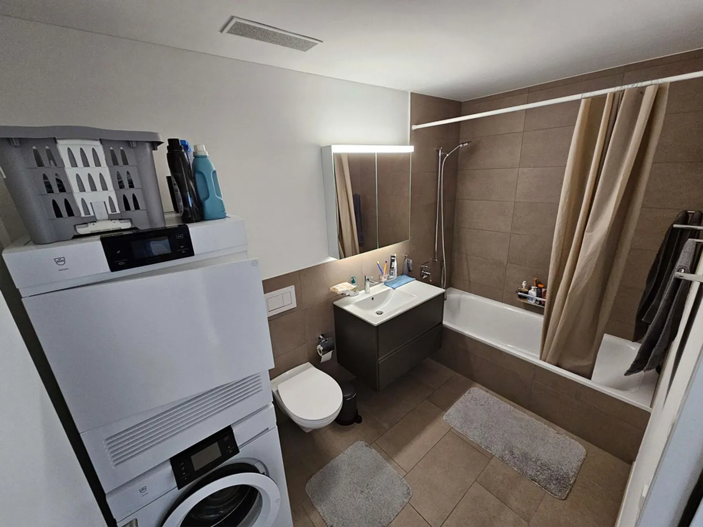 Sonnige Wohnung im Dorfzentrum von Root - Foto 10 von 12