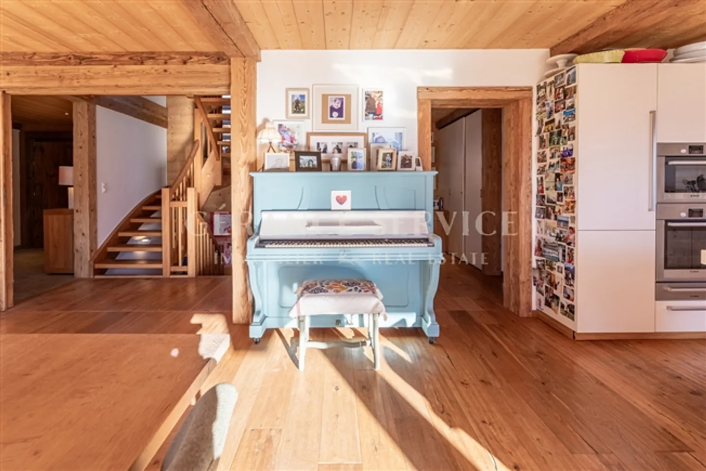 Charmantes 10 Zimmer Chalet - Foto 11 von 20