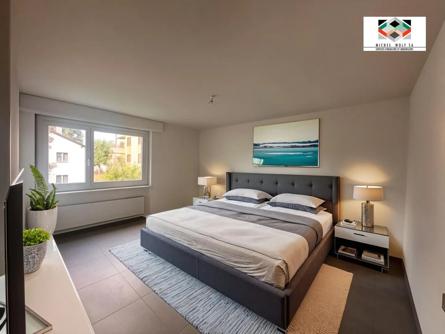 Bel appartement de 3 pièces à Marin-Epagnier, entièrement rénové - Photo 3 sur 7