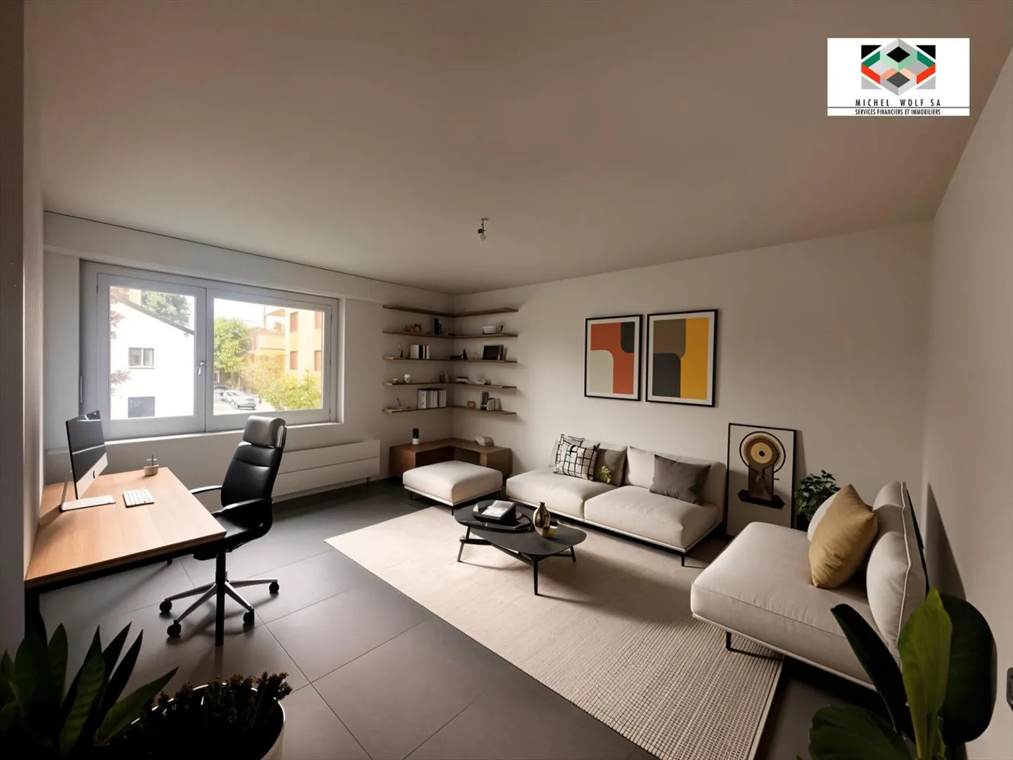 Bel appartement de 3 pièces à Marin-Epagnier, entièrement rénové - Photo 4 sur 7