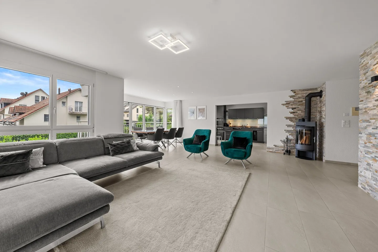 Stilvolle 4.5-Zimmer Wohnung - Foto 2 von 19