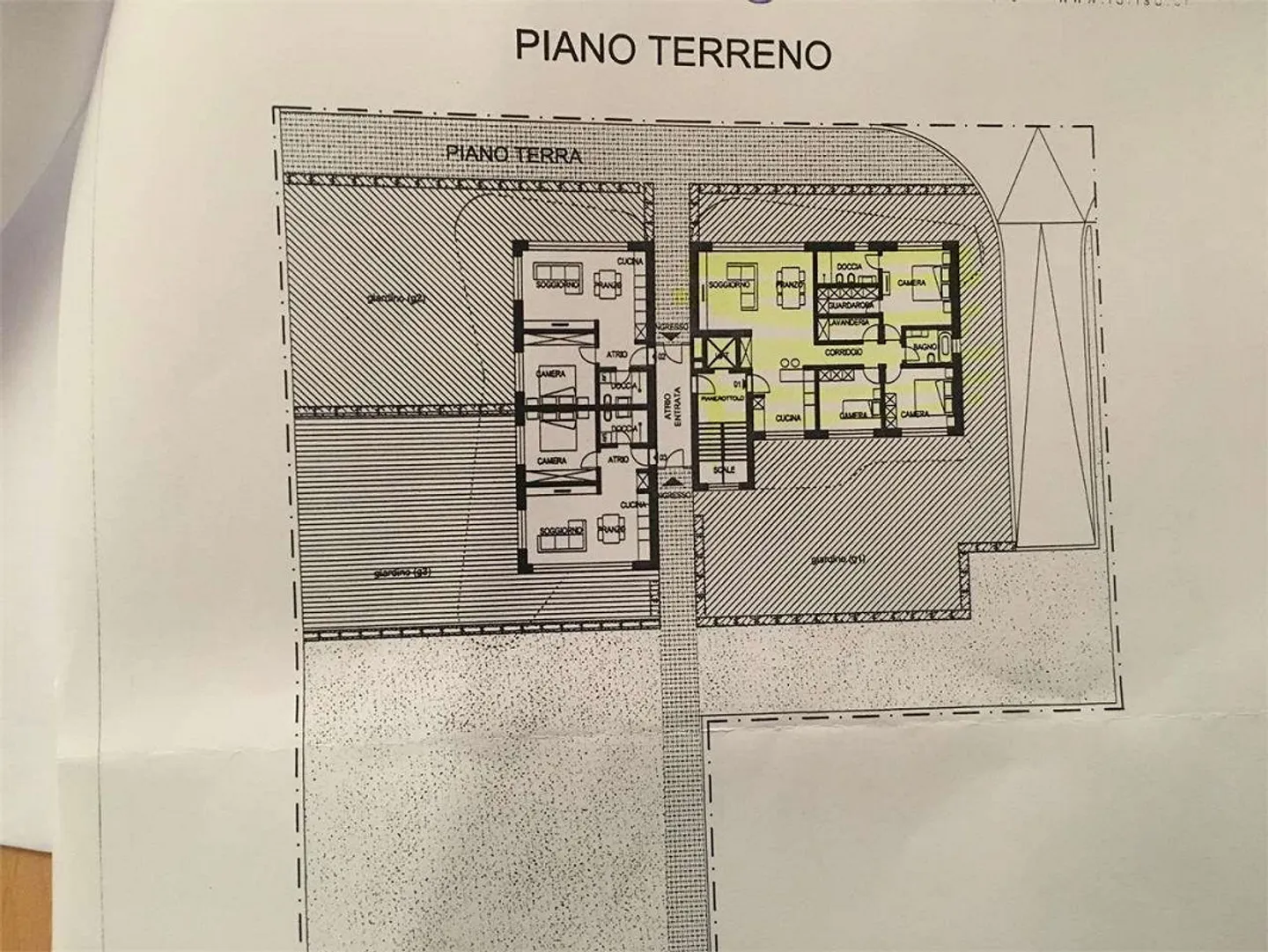 Pregassona, elegante 4,5 locali con giardino - Foto 2 di 13