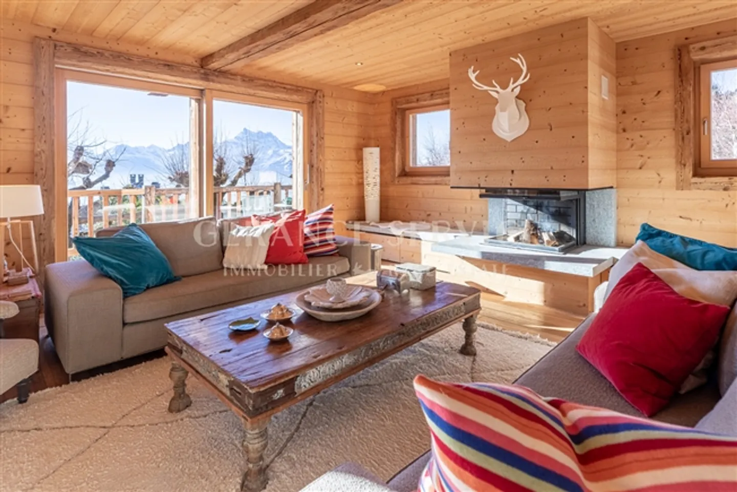 Charmantes 10 Zimmer Chalet - Foto 4 von 20