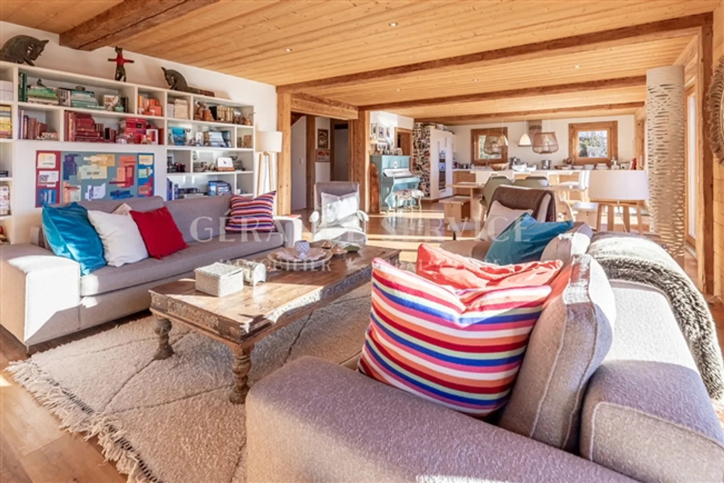 Charmantes 10 Zimmer Chalet - Foto 6 von 20