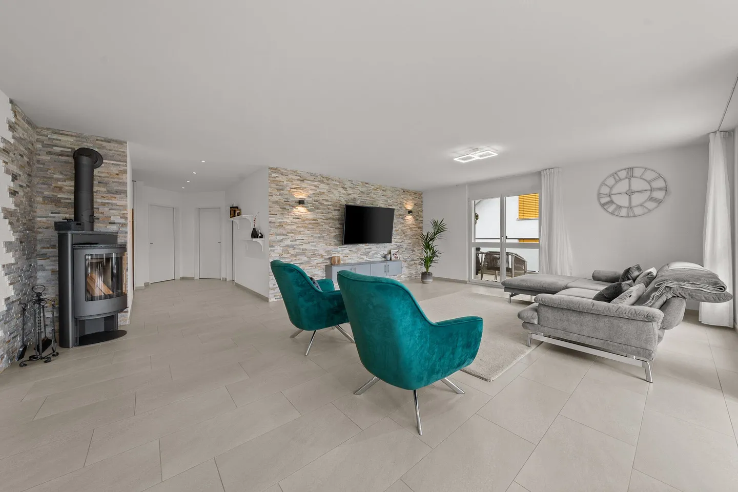 Stilvolle 4.5-Zimmer Wohnung - Foto 3 von 19