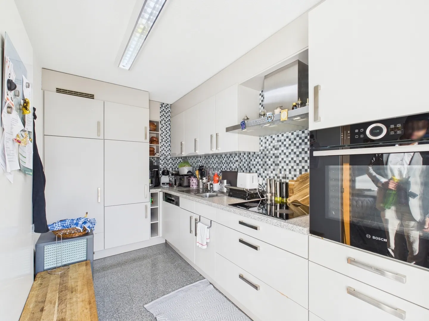Charmante 4-Zimmer-Wohnung in begehrter Lage von Oberglatt, Kanton Zürich - Foto 2 von 7