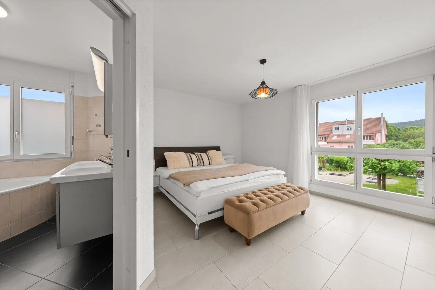 Stilvolle 4.5-Zimmer Wohnung - Foto 10 von 19