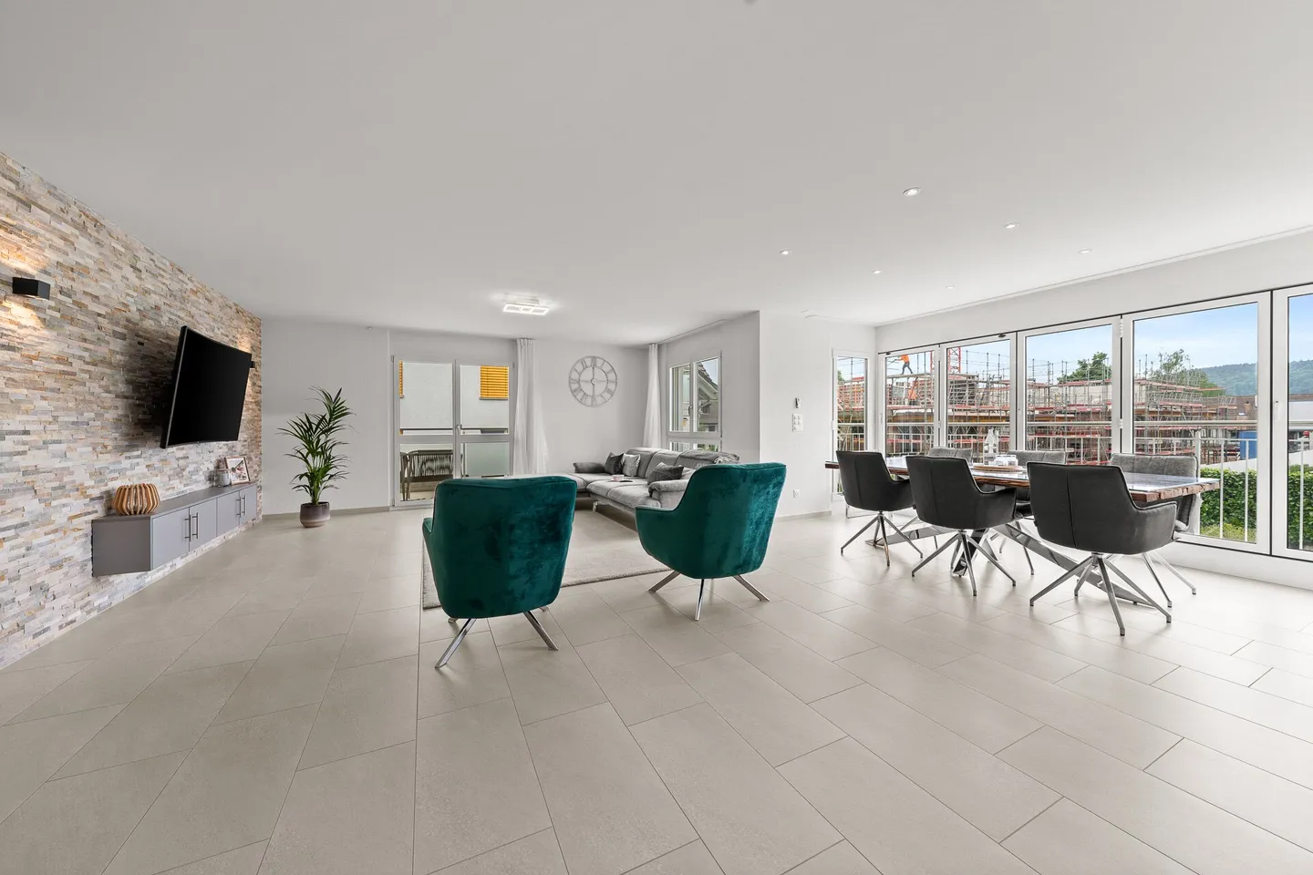 Stilvolle 4.5-Zimmer Wohnung - Foto 7 von 19
