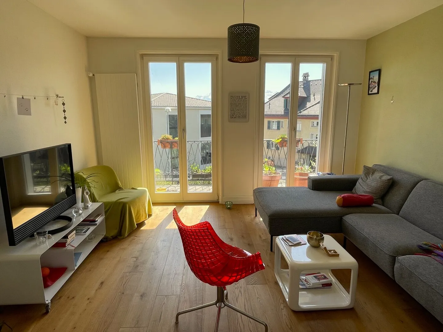 Appartement Charmant avec Jardin - Photo 1 sur 8