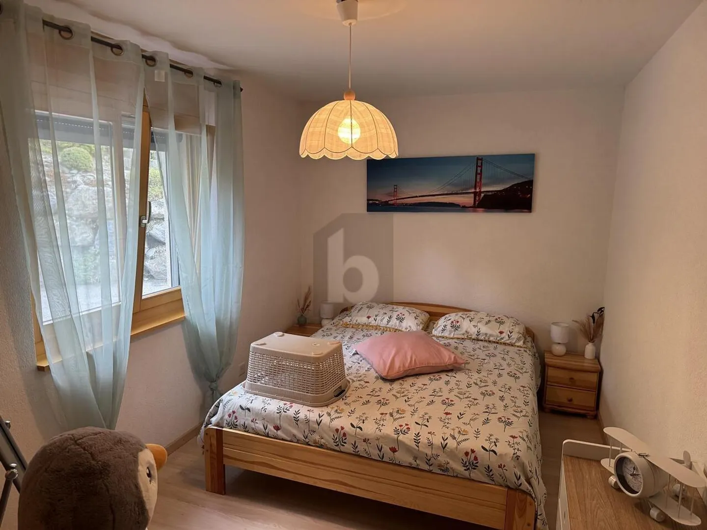 MIT BALKON UND AUSGEZEICHNETER AUSSICHT! - Foto 5 von 6