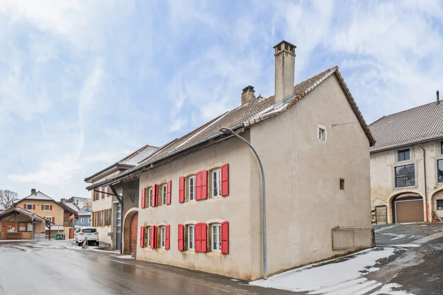 Village Barn with Two Apartments and Expansion Potential - Photo 1 of 9