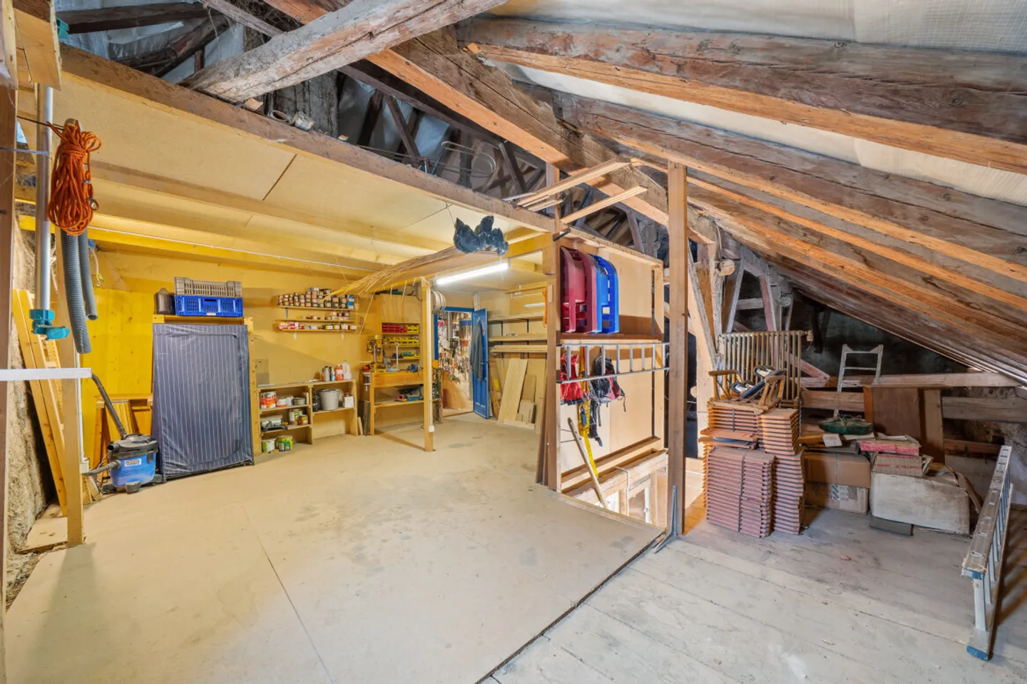 Village Barn with Two Apartments and Expansion Potential - Photo 7 of 9