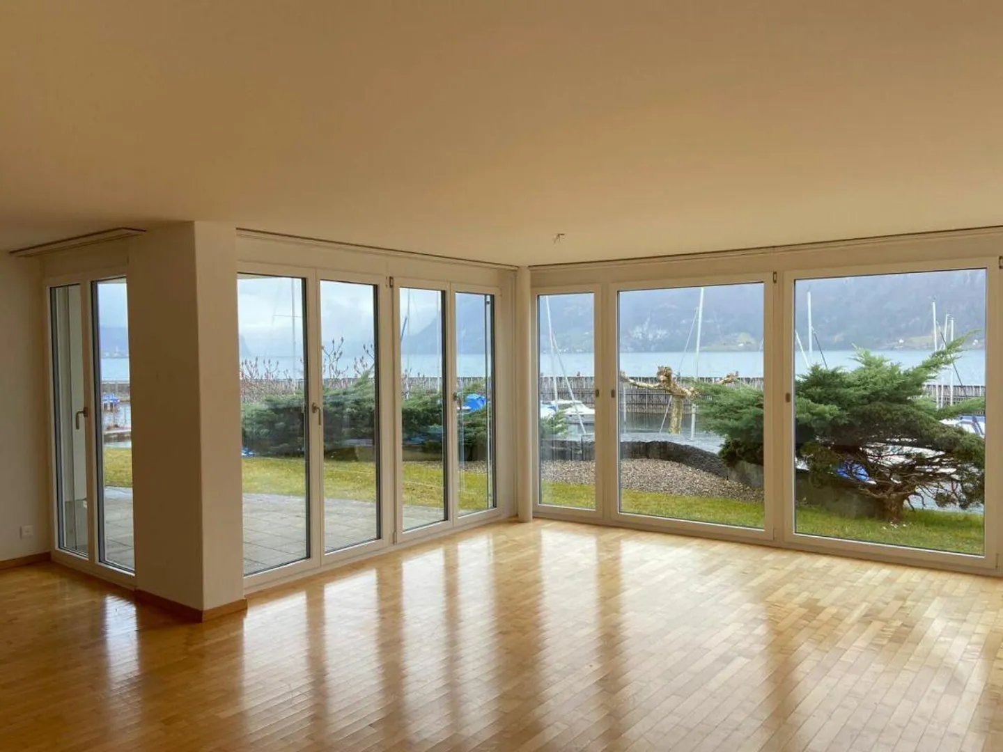 Erdgeschosswohnung mit Seeblick - Exklusive Lage zwischen See und S... - Foto 1 von 13