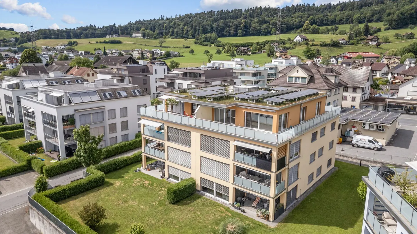 Exclusive 3-room penthouse apartment with panoramic view - Photo 25 of 31