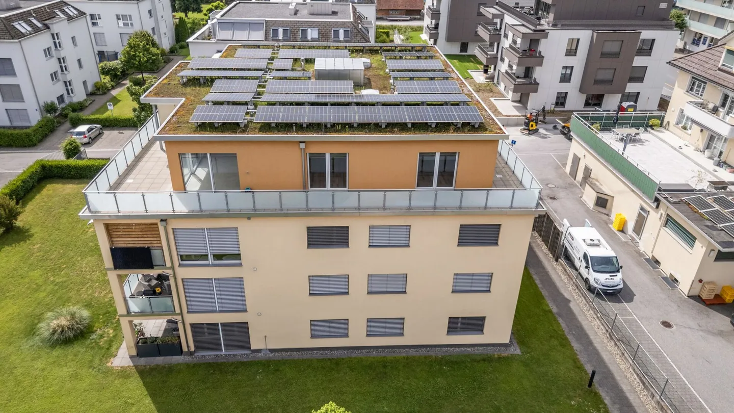 Exclusive 3-room penthouse apartment with panoramic view - Photo 26 of 31
