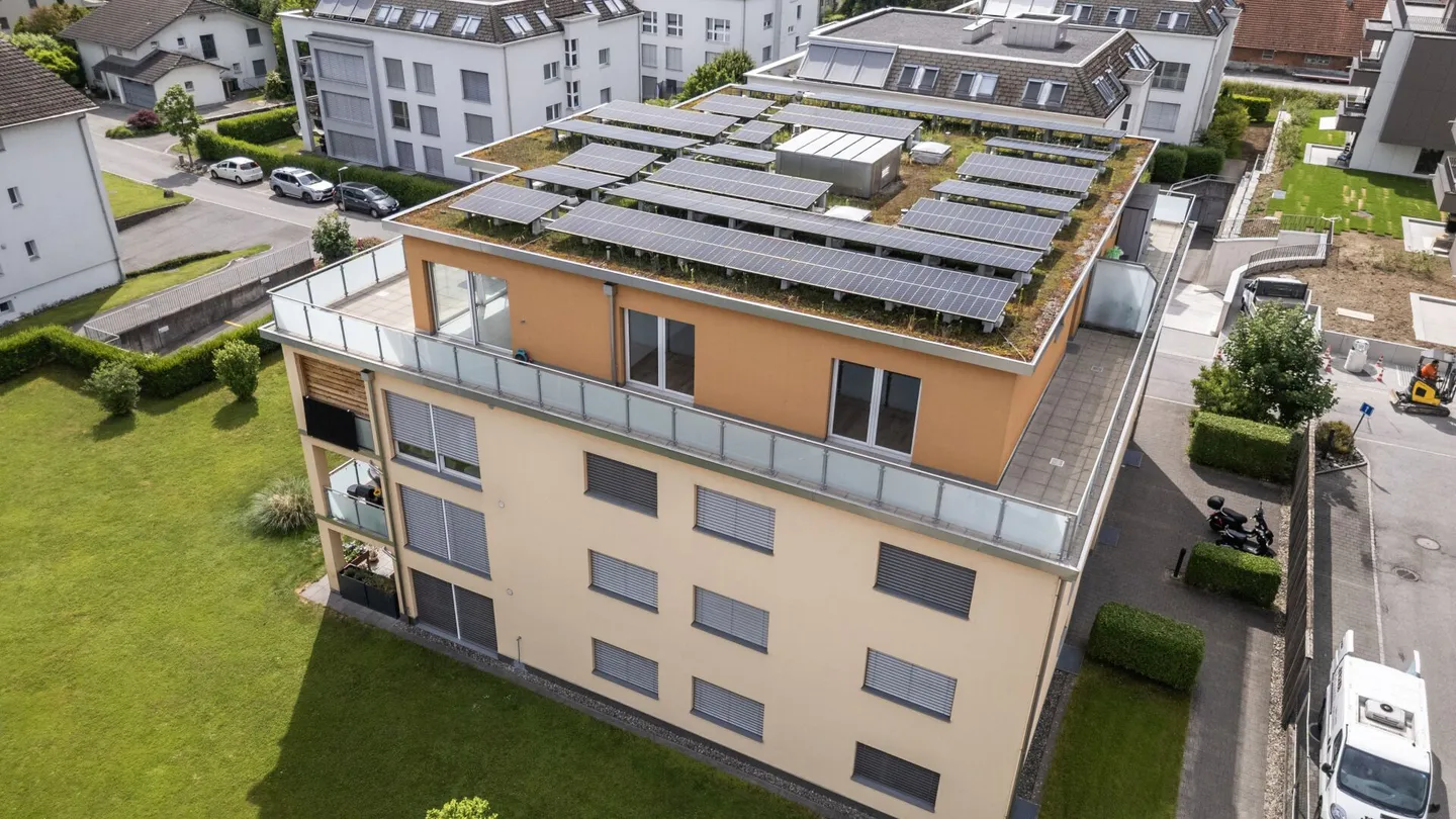 Exclusive 3-room penthouse apartment with panoramic view - Photo 27 of 31