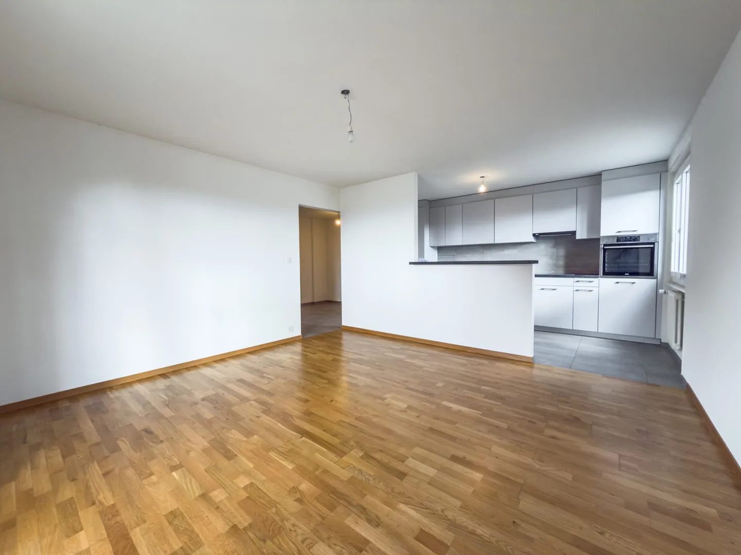 Vollständig renovierte 3,5-Zimmer-Wohnung in Villars-Tiercelin - Foto 1 von 13