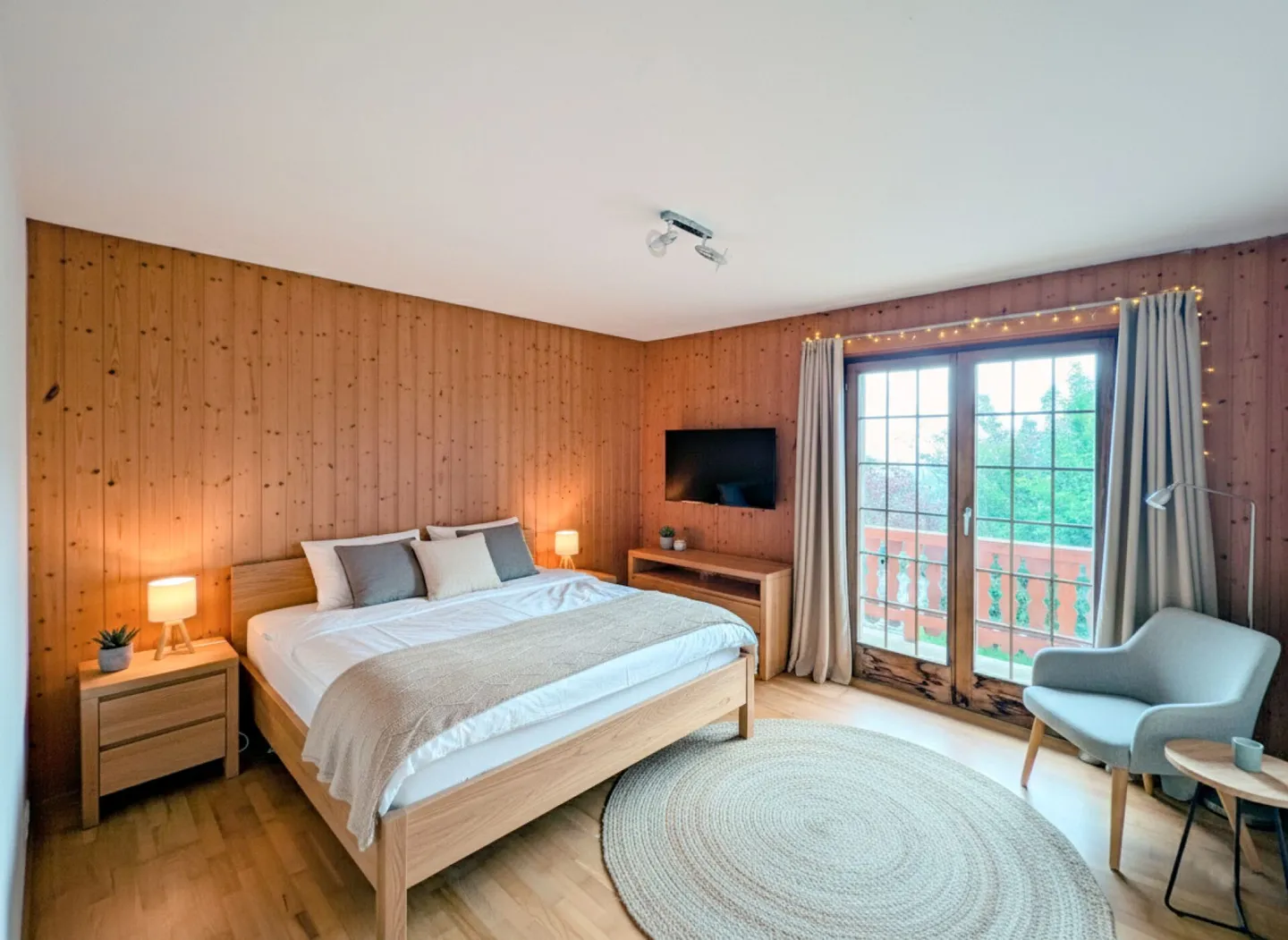 Chalet mit 2 Wohnungen mit 3,5 Zimmern, vermietet. - Foto 13 von 14