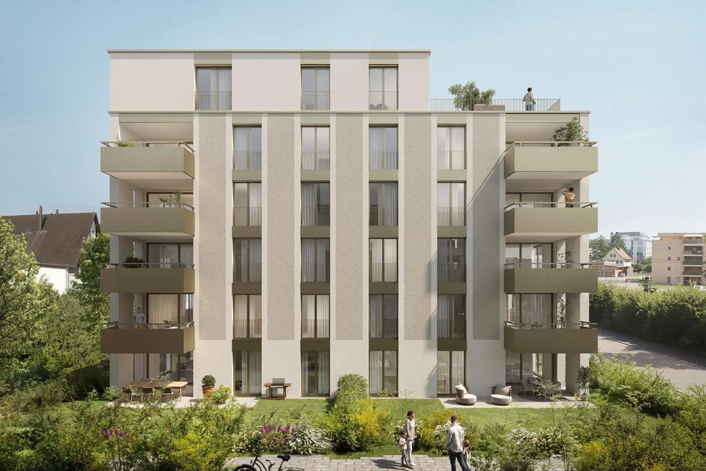 Exklusive Wohnungen in Amriswil - Foto 3 von 4