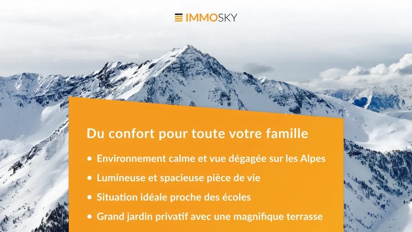 Maison 4.5 pièces - Photo 1 sur 2