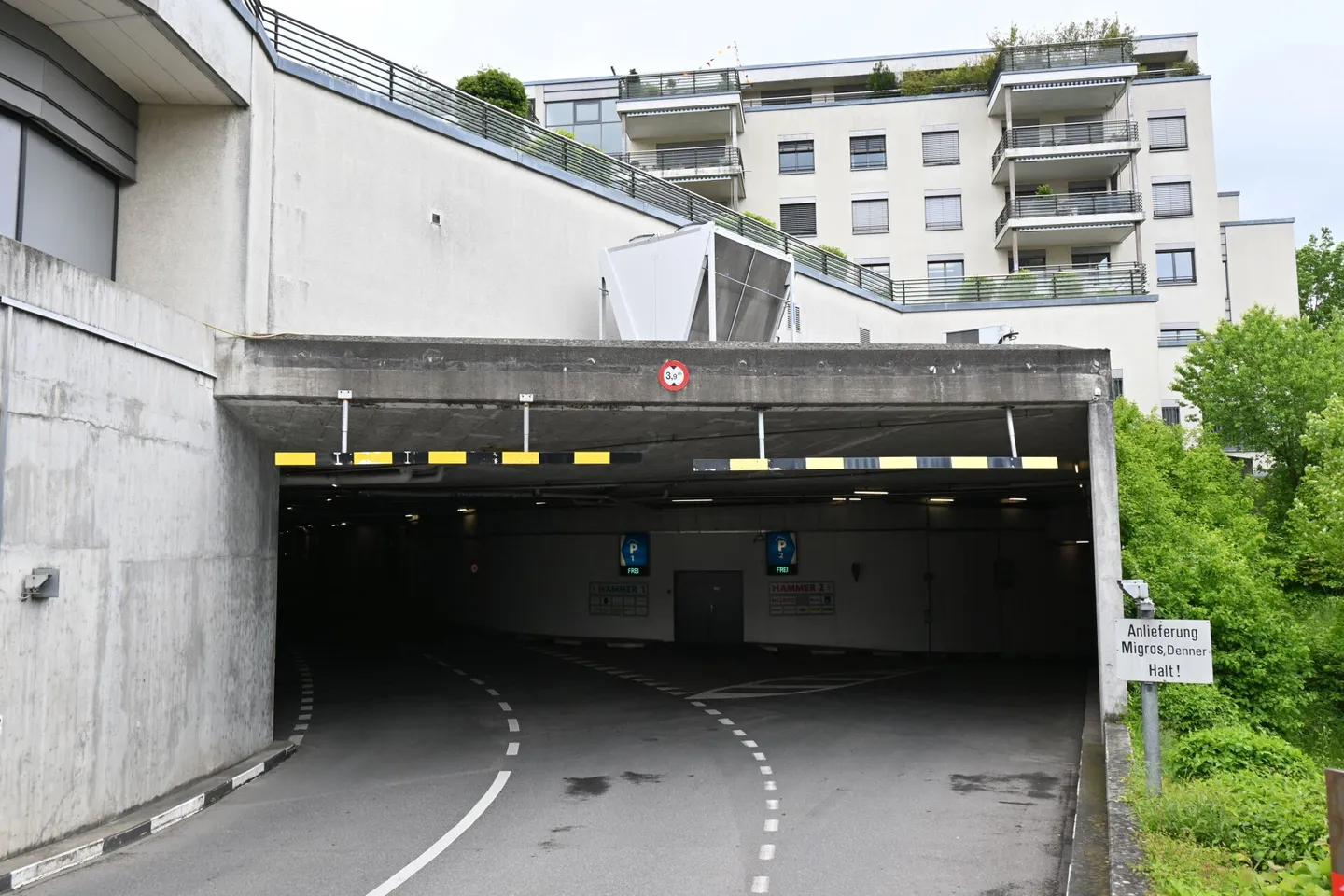 4 underground parking spaces for sale in Hammer Center Olten! - Photo 10 of 10