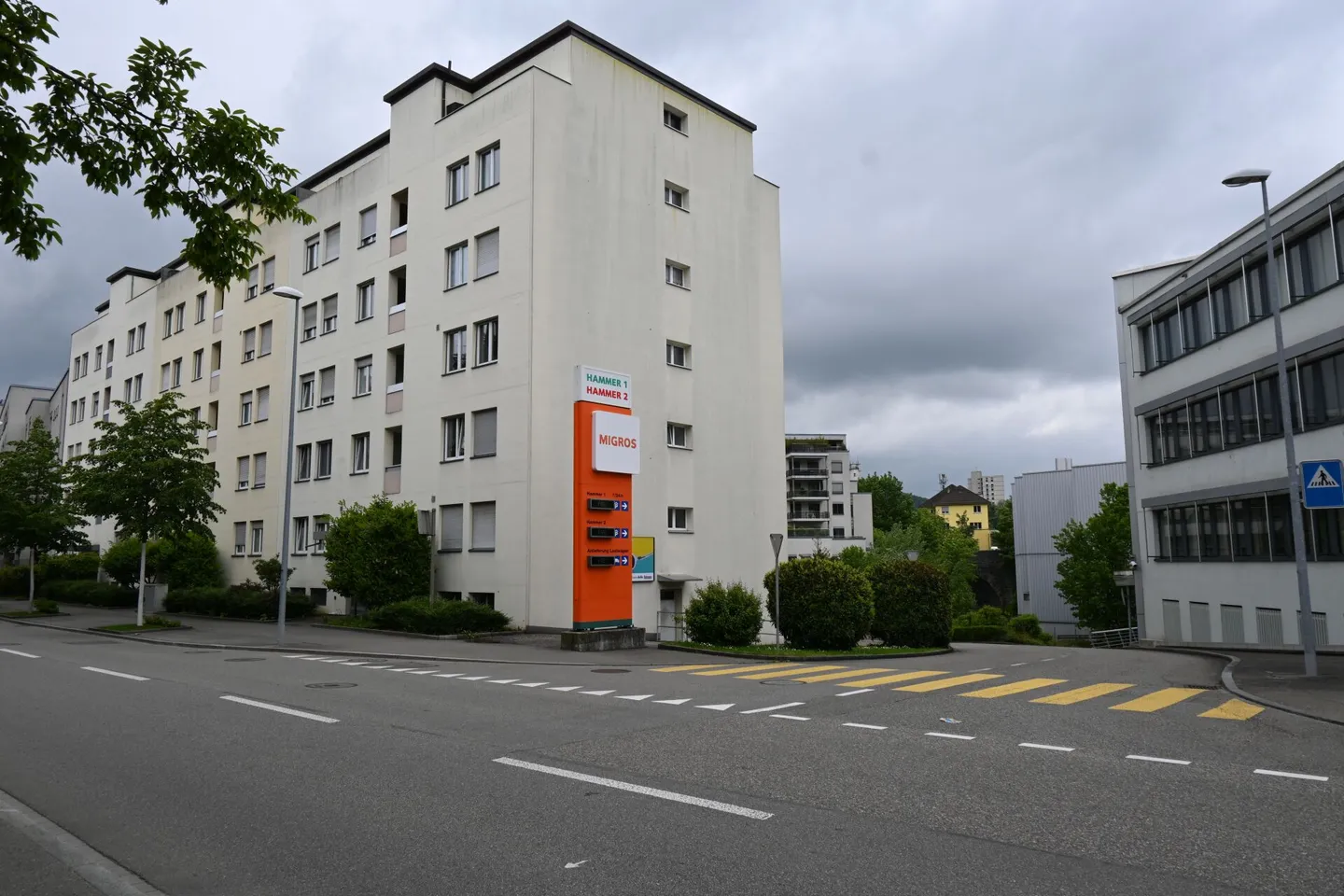 4 underground parking spaces for sale in Hammer Center Olten! - Photo 7 of 10