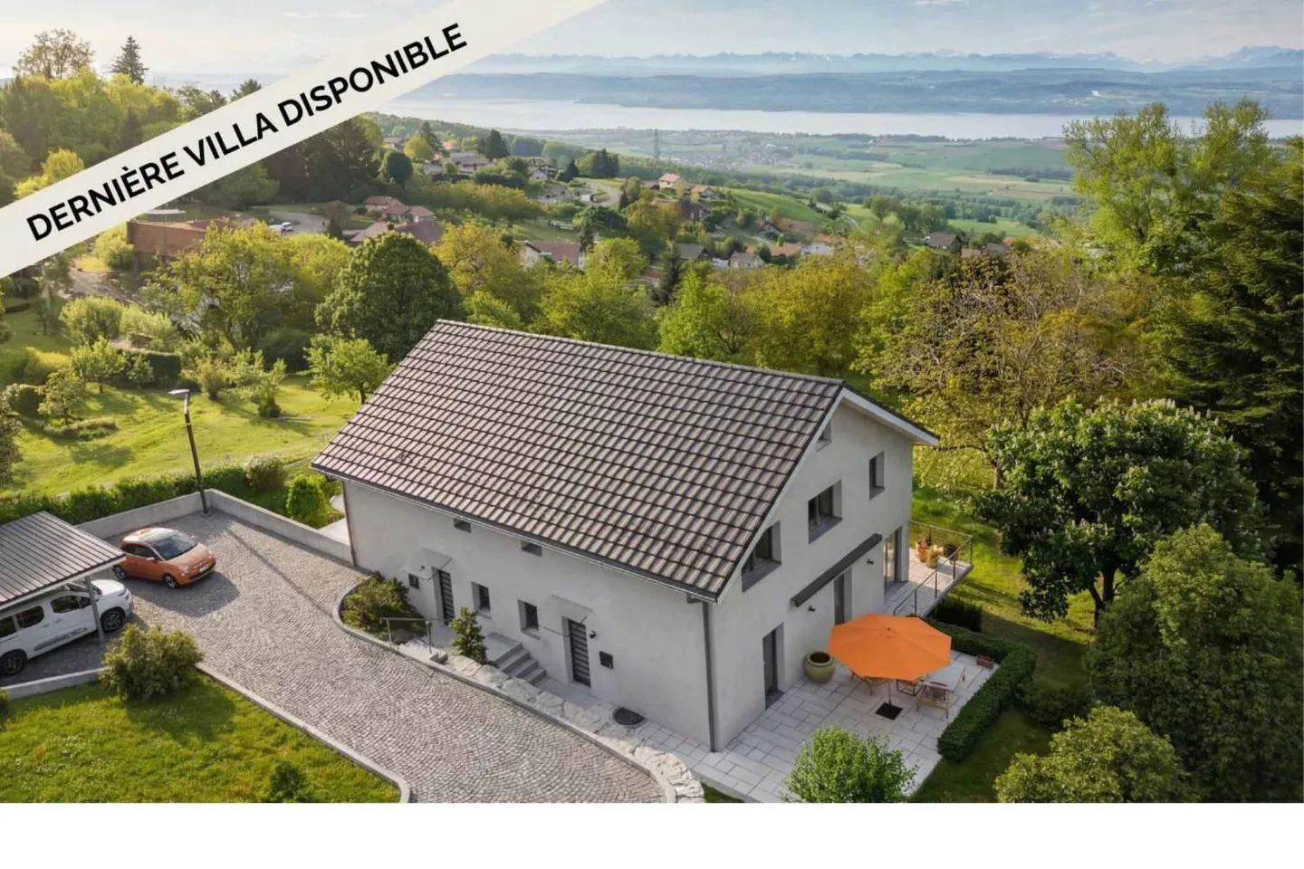 NEUE VILLA: Eine privilegierte Lebensumgebung zwischen See und Bergen! - Foto 1 von 13