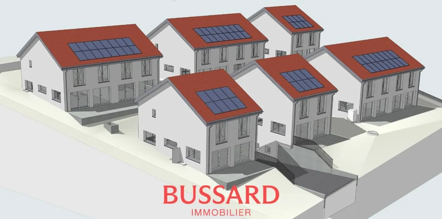 Nouvelles villas en campagne fribourgeoise - Photo 5 sur 10