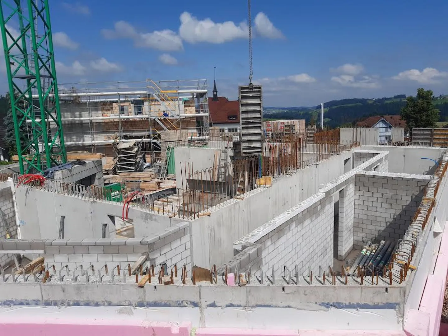 Sviluppo Sonnmatt: Appartamento C 2.1 (2° permesso di soggiorno) - Foto 36 di 41