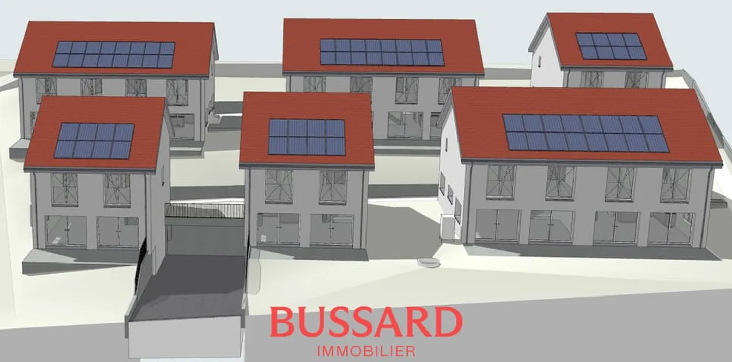 Nouvelles villas en campagne fribourgeoise - Photo 6 sur 10