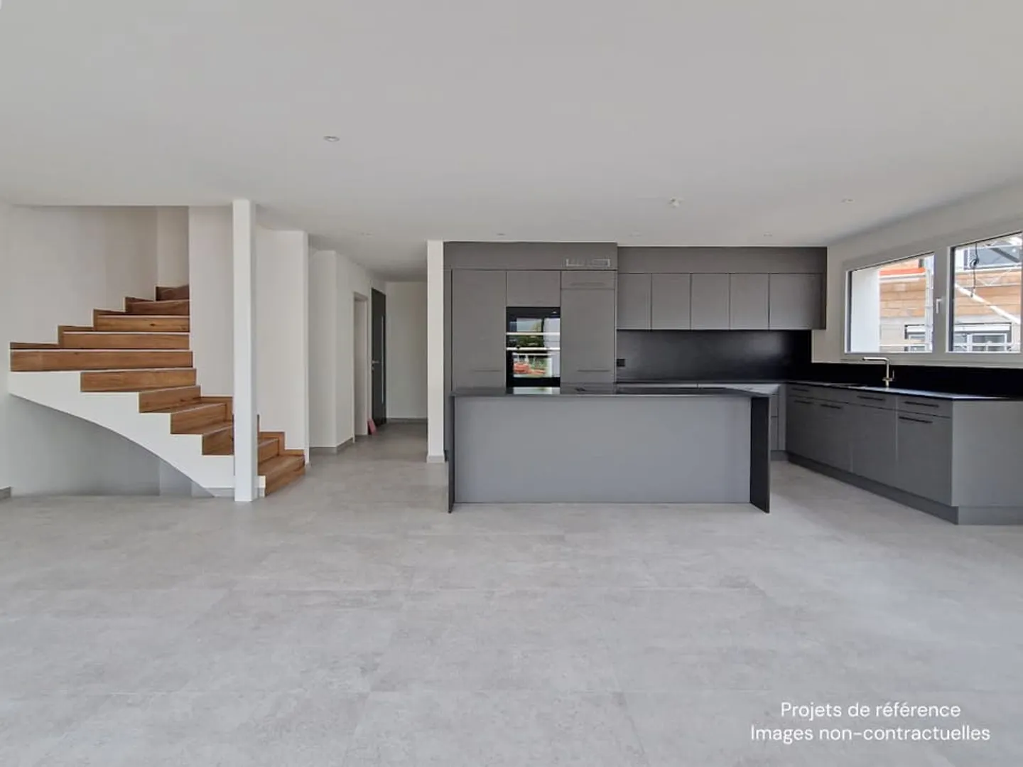 Nouvelles villas en campagne fribourgeoise - Photo 7 sur 10
