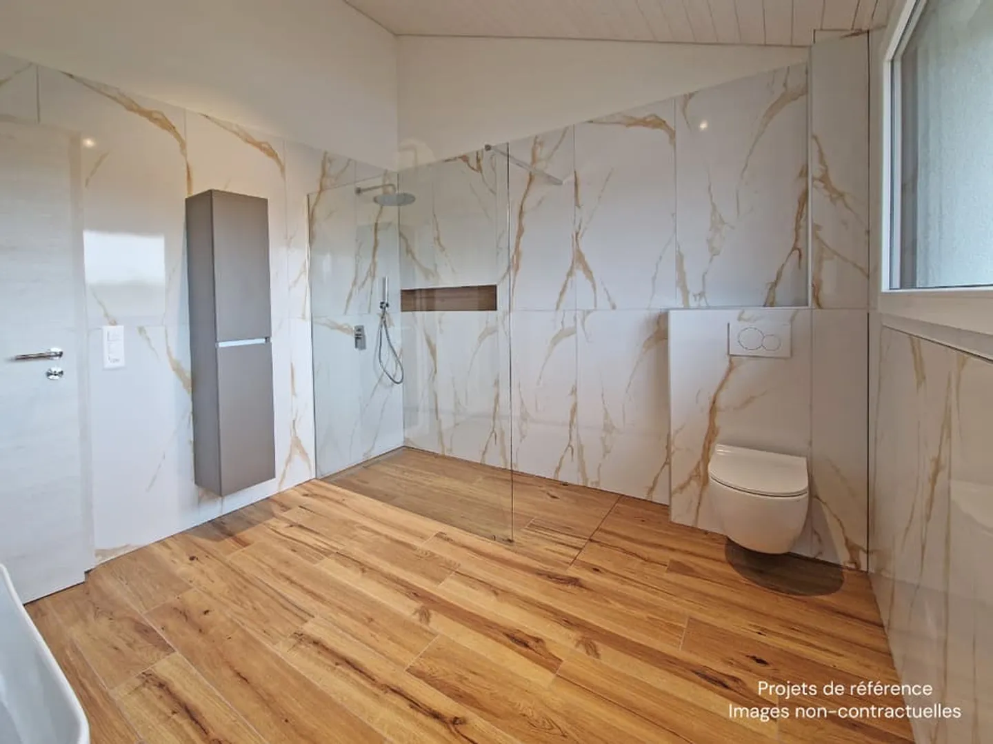 Nouvelles villas en campagne fribourgeoise - Photo 8 sur 10