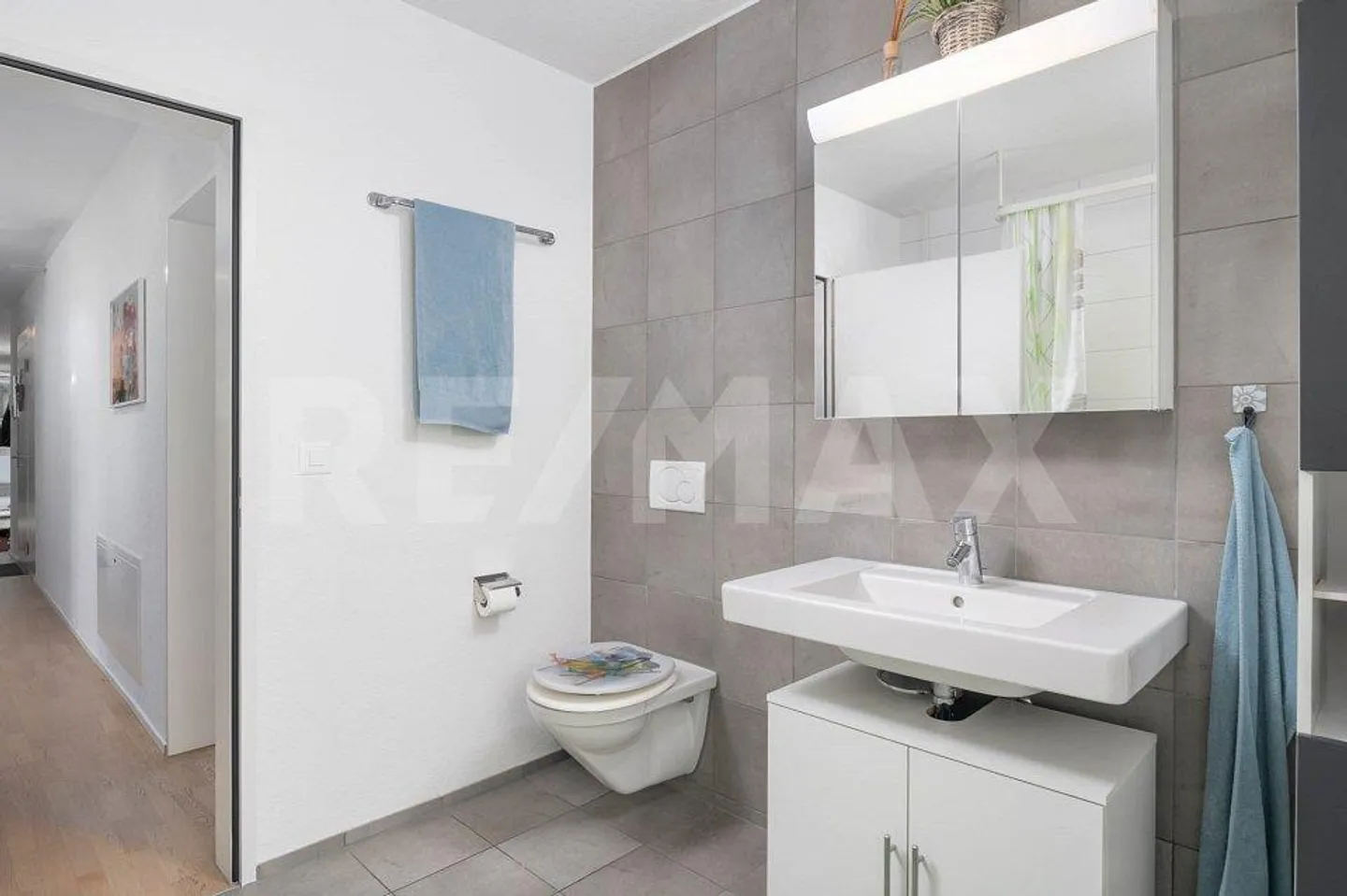 Wohnen mit Genuss  5,5-Zimmer-Attikawohnung und Traumterrasse in Glattfelden - Foto 11 von 13