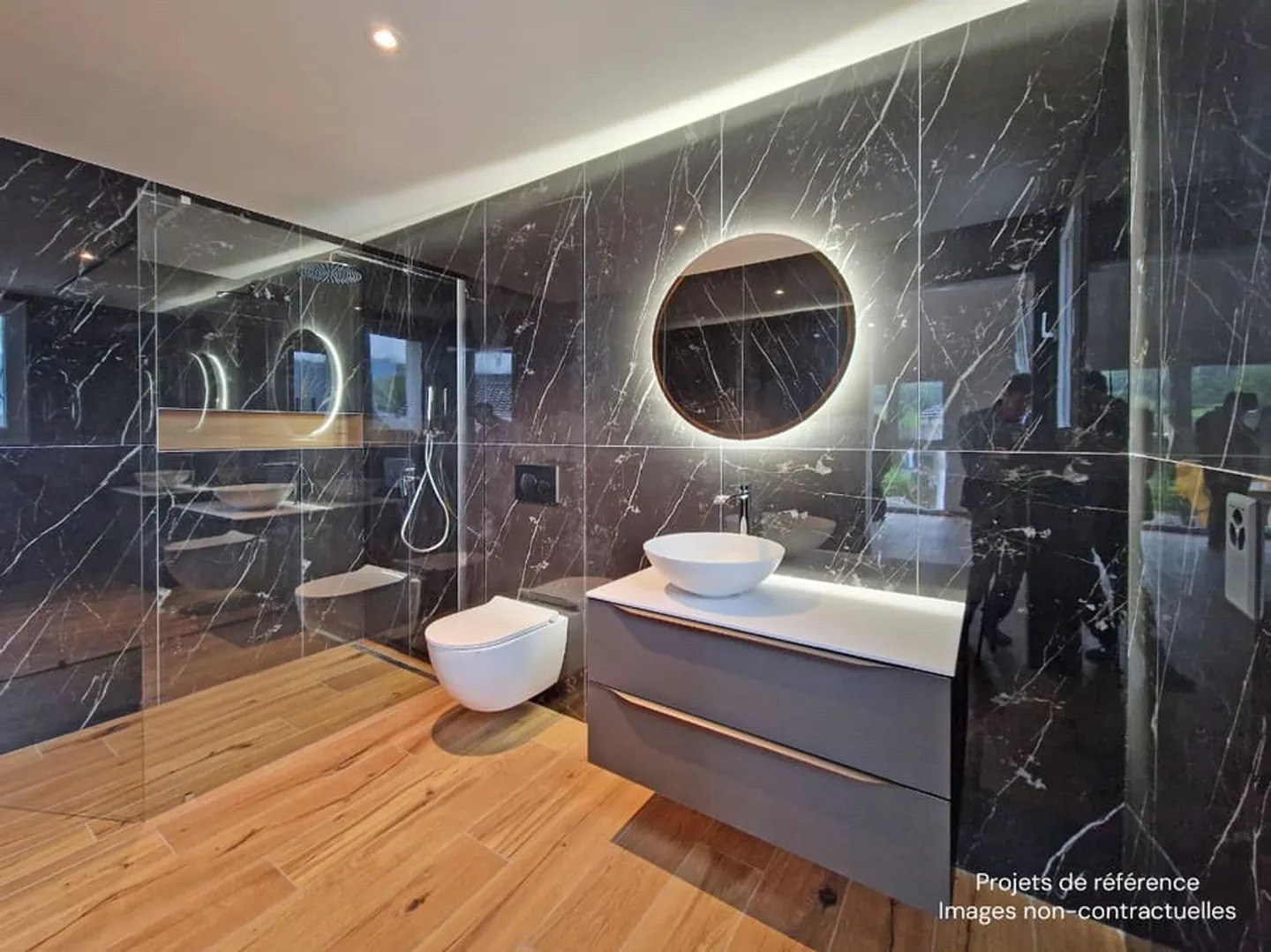 Nouvelles villas en campagne fribourgeoise - Photo 9 sur 10