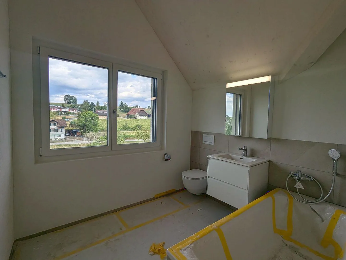 Appartamento mansardato di 4,5 stanze a Mettlen - Foto 6 di 13