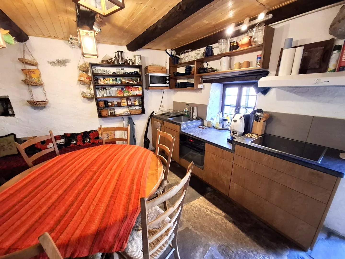 Charming rustic in the picturesque Verzasca region / Corippo, Canton TI - Photo 4 of 13