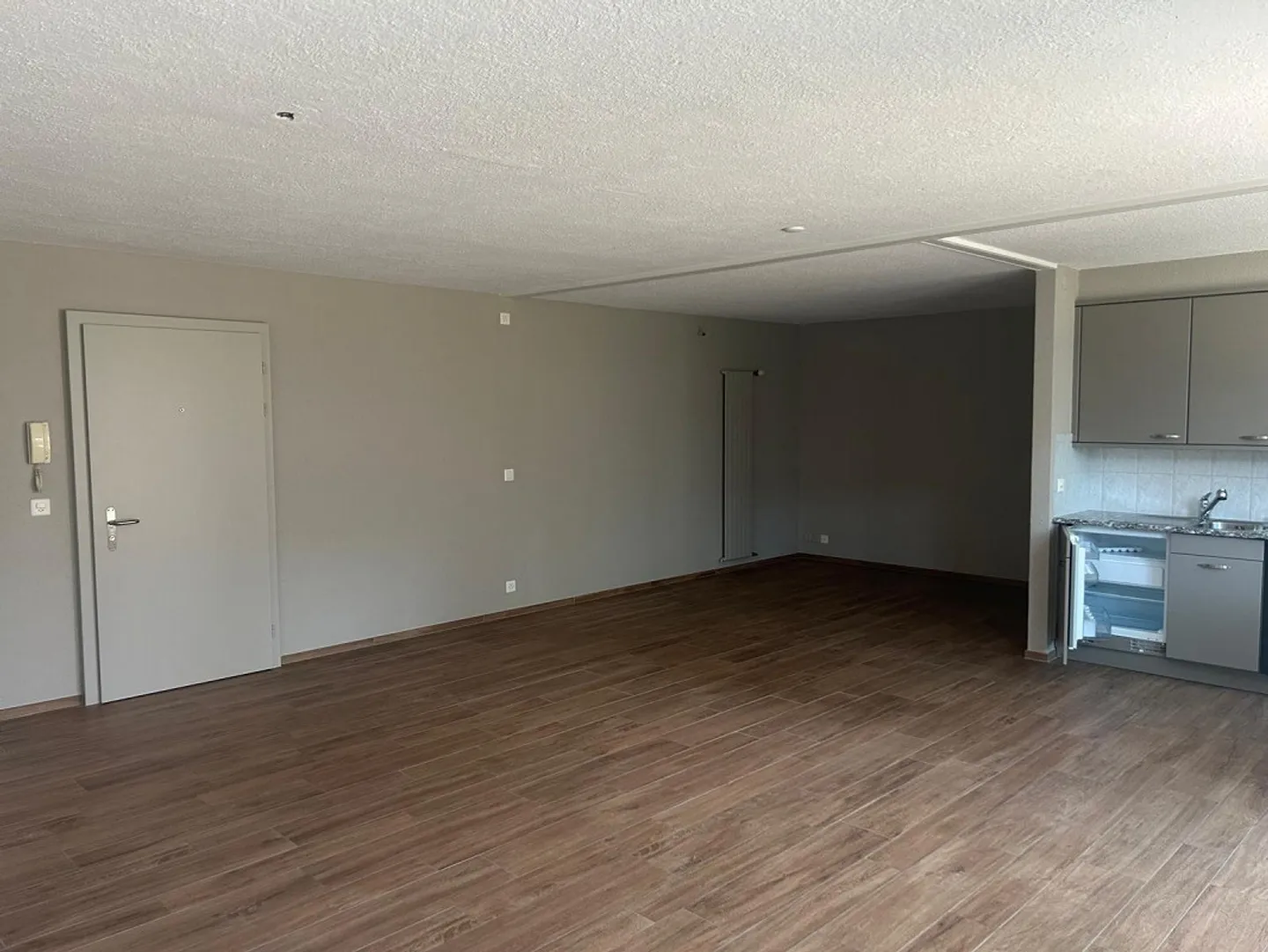 Appartamento 1,5 locali (UG) con terrazza giardino e padiglione in vetro - Foto 4 di 11