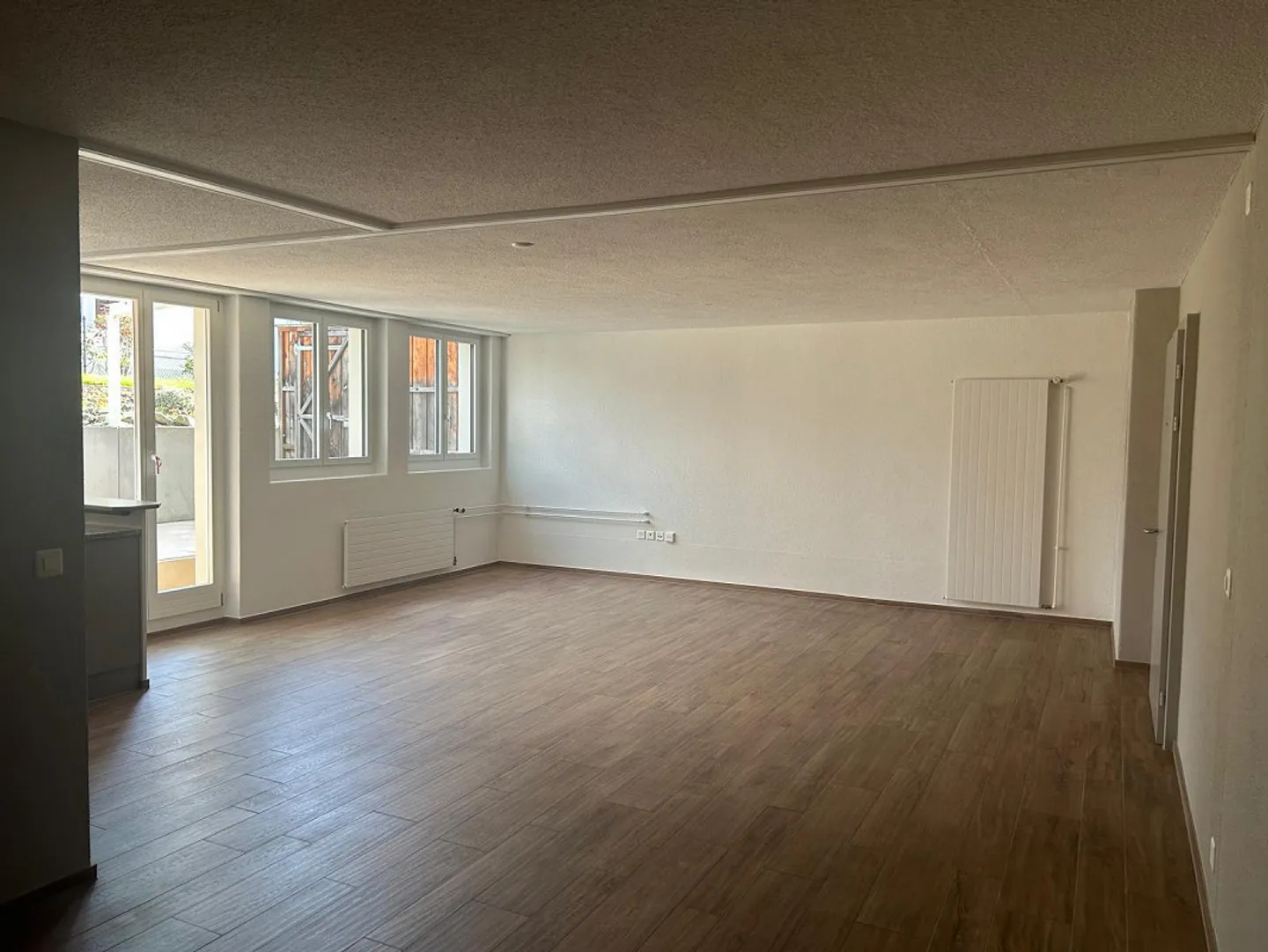 Appartamento 1,5 locali (UG) con terrazza giardino e padiglione in vetro - Foto 5 di 11