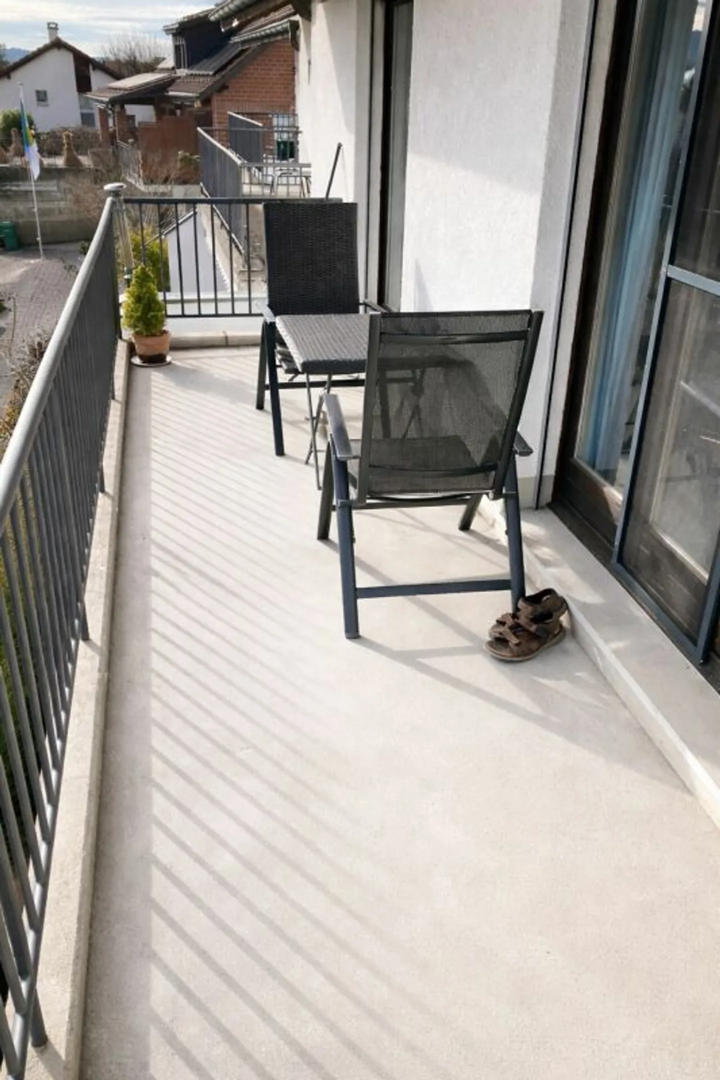 Helles Apartment in ruhiger Lage - Foto 9 von 10