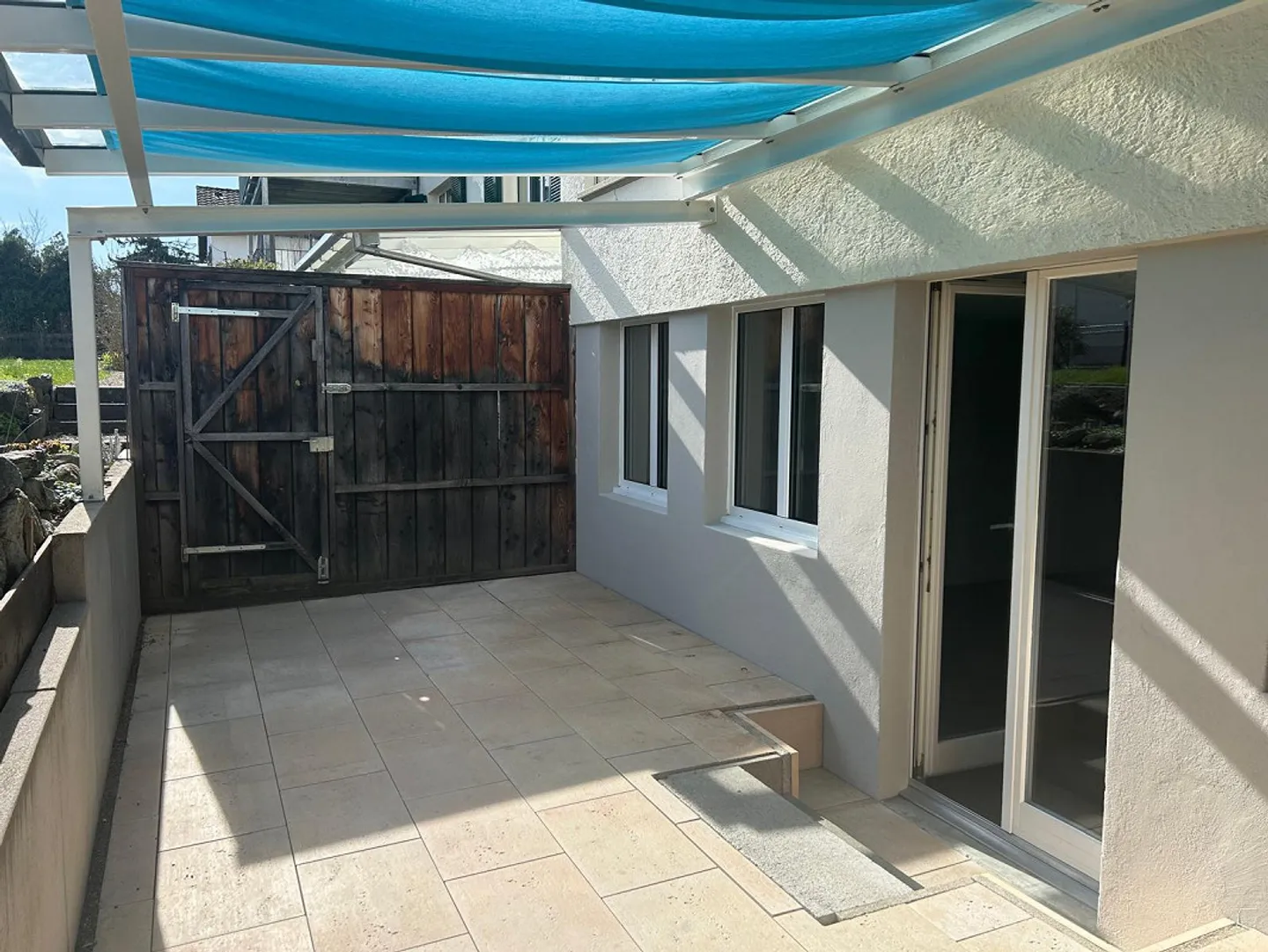 Appartamento 1,5 locali (UG) con terrazza giardino e padiglione in vetro - Foto 9 di 11