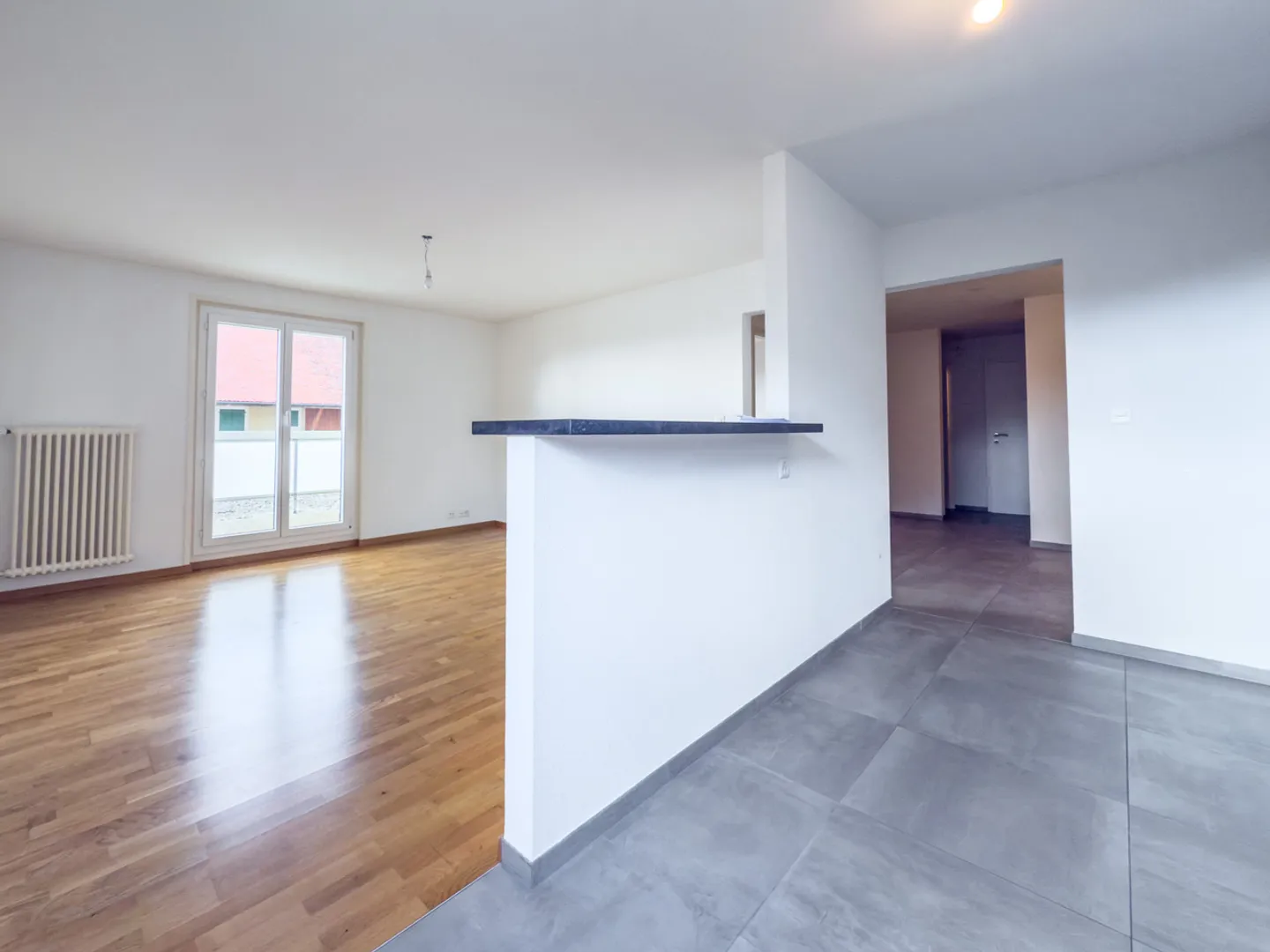 Vollständig renovierte 3,5-Zimmer-Wohnung in Villars-Tiercelin - Foto 8 von 13