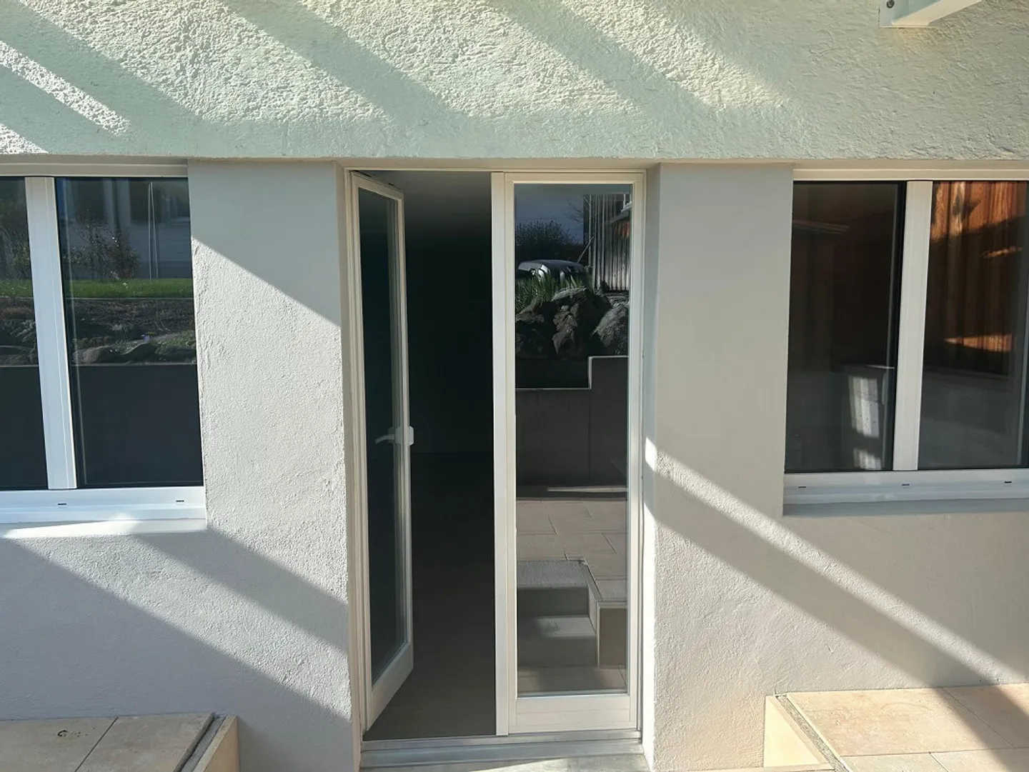 Appartamento 1,5 locali (UG) con terrazza giardino e padiglione in vetro - Foto 11 di 11