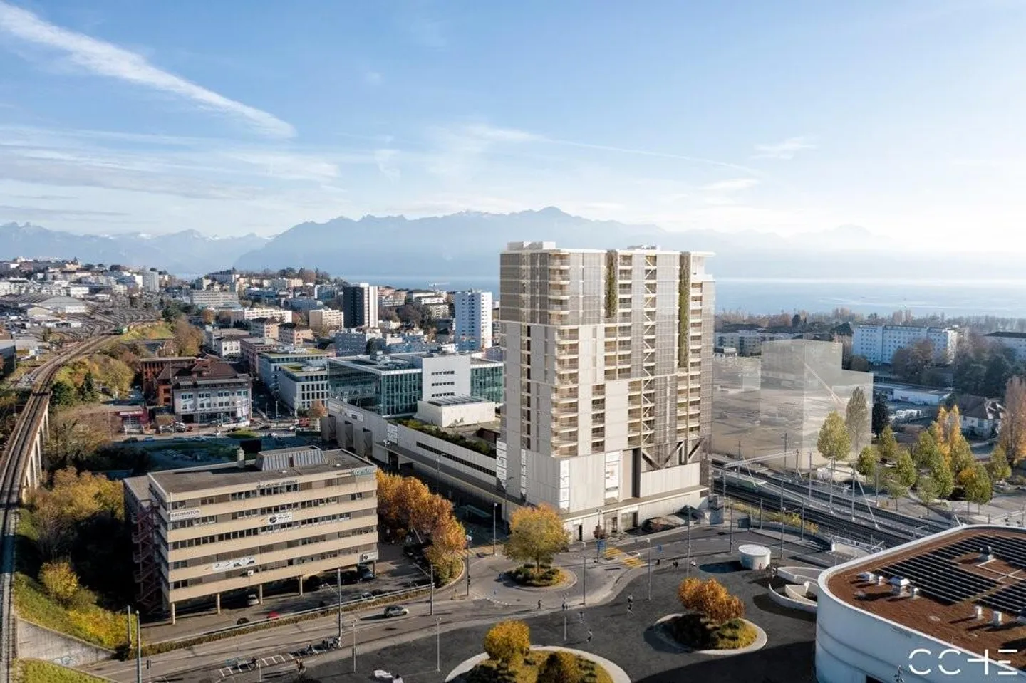 Bureau moderne dans un quartier en plein essor ! - Photo 12 sur 12