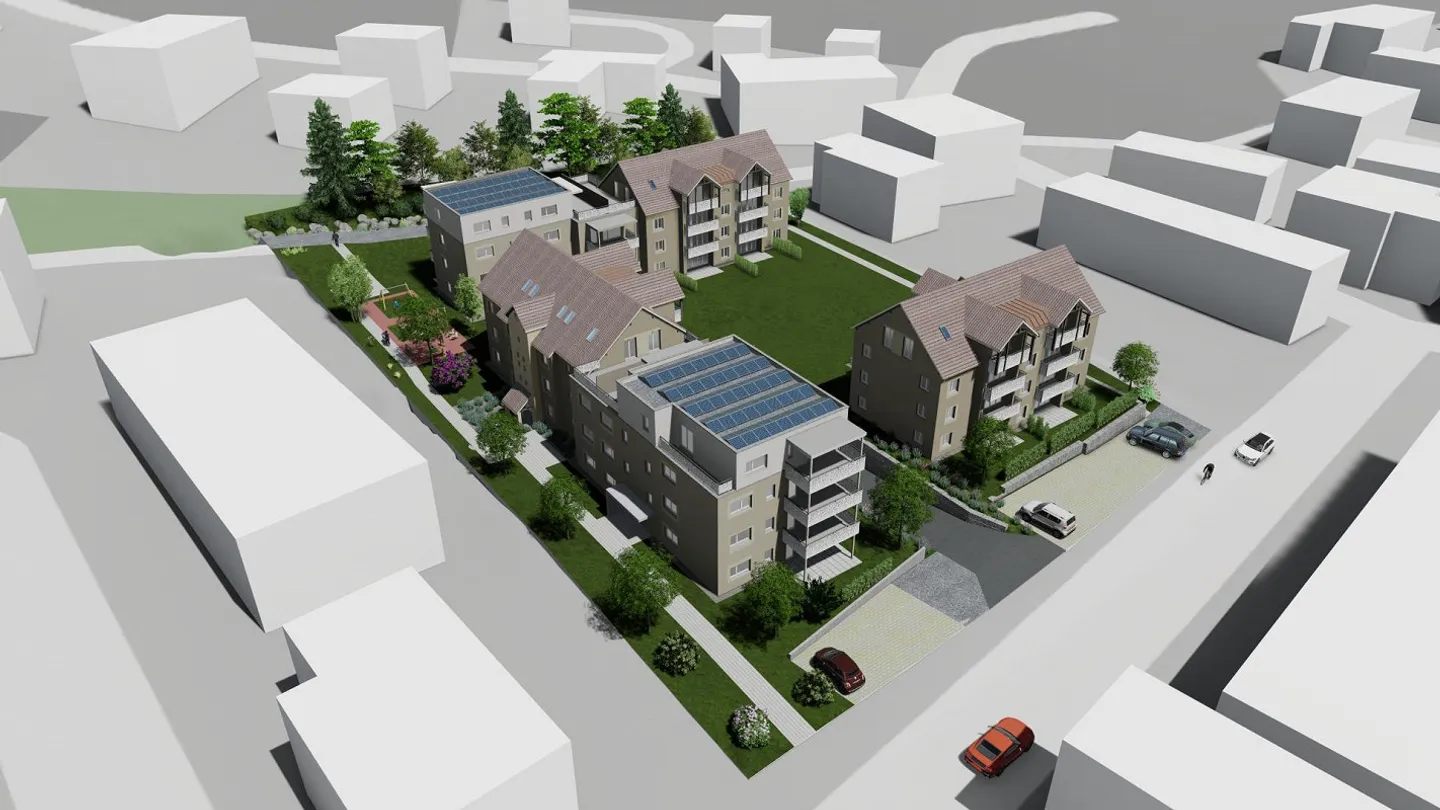 Appartement moderne et lumineux de 3.5 pièces - Photo 12 sur 13