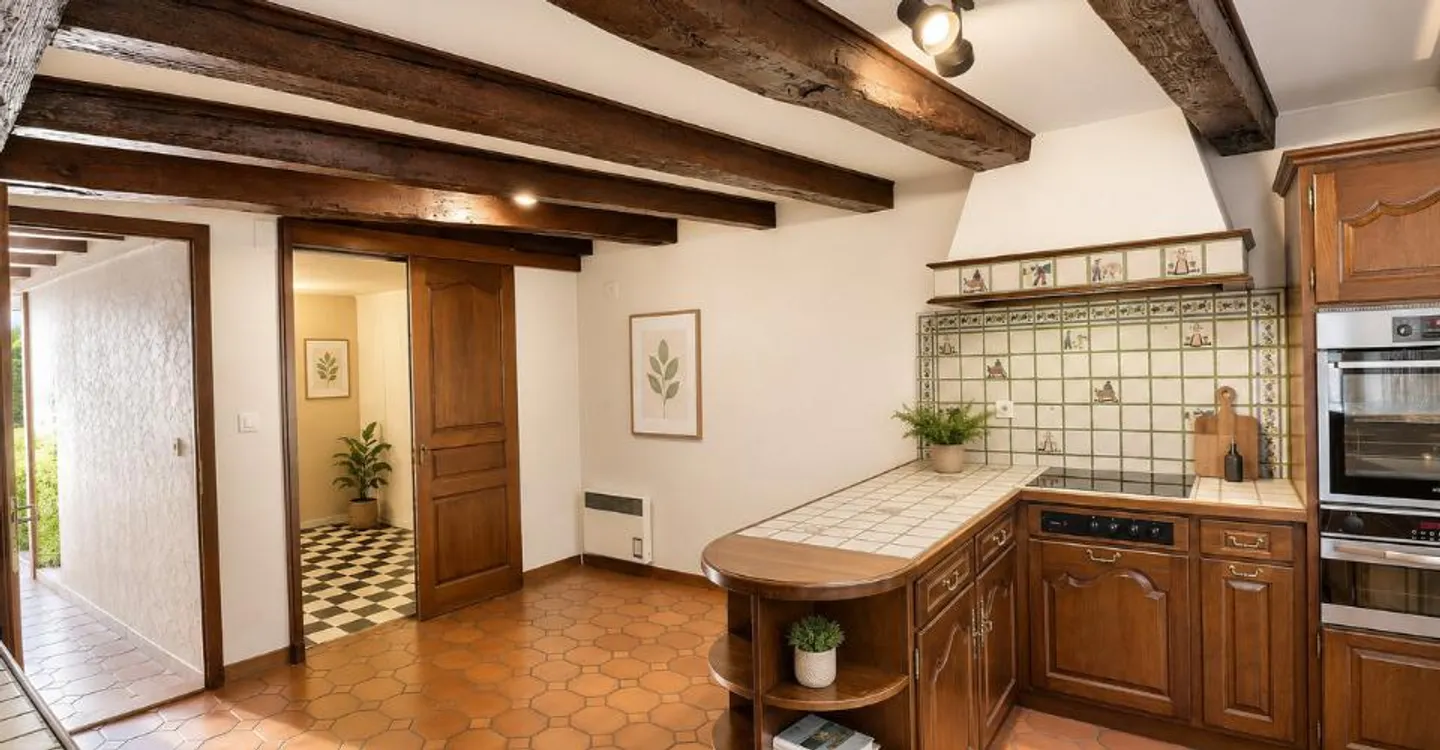 Au coeur d'Estavayer-le-Lac Maison villageoise de 6 pièces A rénover - Foto 11 von 11