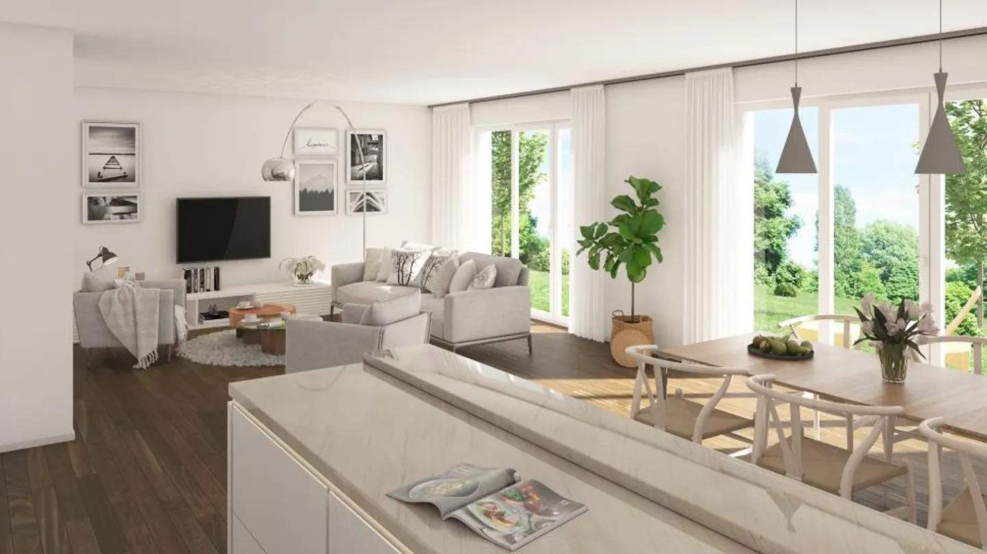 Nuovo progetto di 2 ville gemelle - Foto 3 di 6