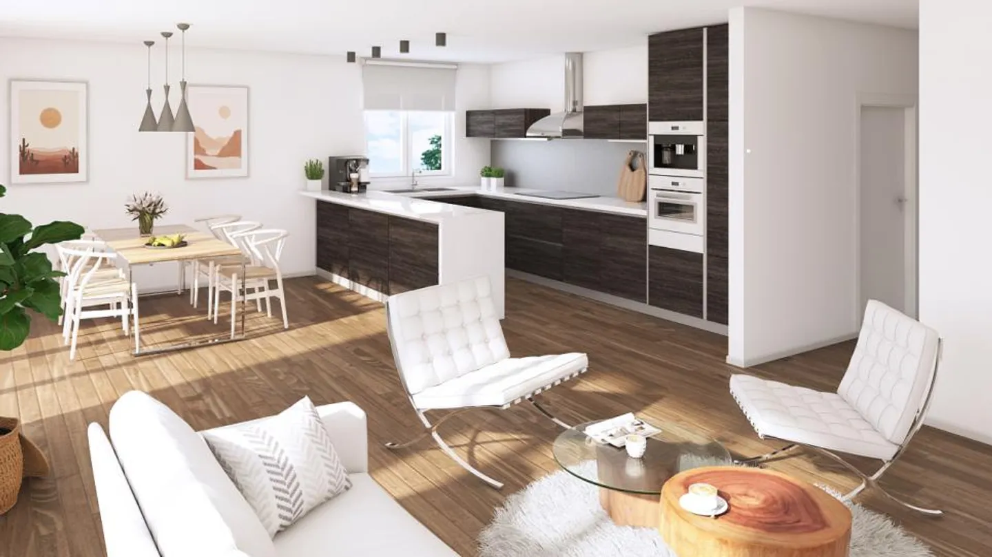 Nuovo progetto di 2 ville gemelle - Foto 4 di 6